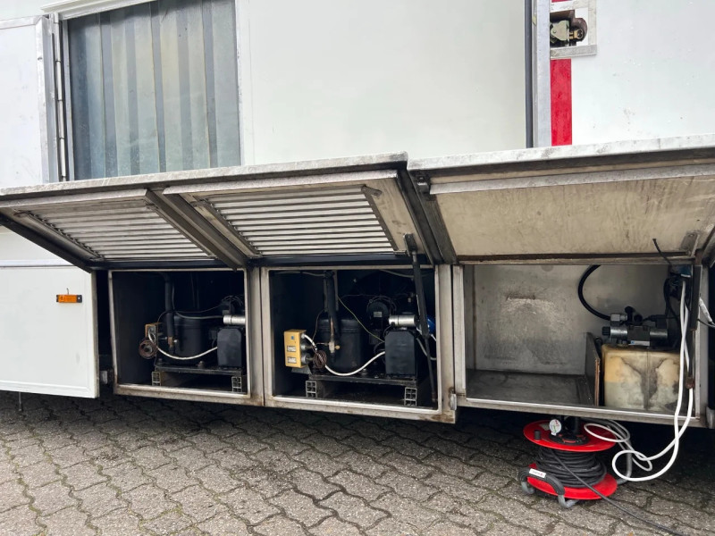 DAF LF 180 4X2 Carrozzeria/Verkaufsaufbau +Cooling Svolgimento idraulico