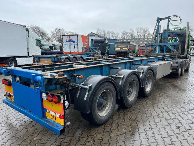 Desot 30FT Tipping Kip chassis APK 06-2024 €6750