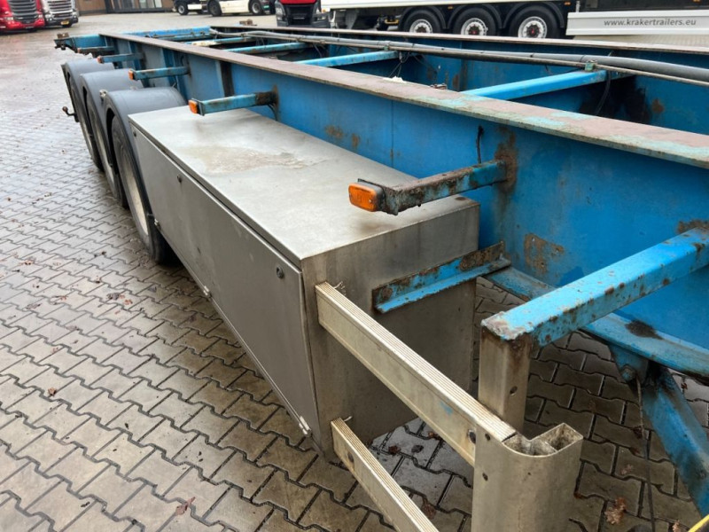 Desot 30FT Tipping Kip chassis APK 06-2024 €6750