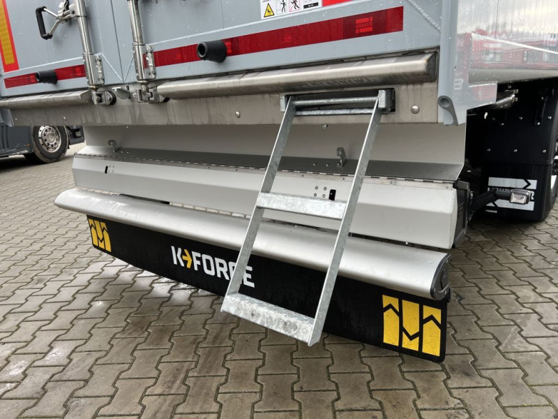 Kraker 92m3 K-Force New/Neu 10MM Podłoga ładunkowa Podnoszona oś Aluminiowe felgi