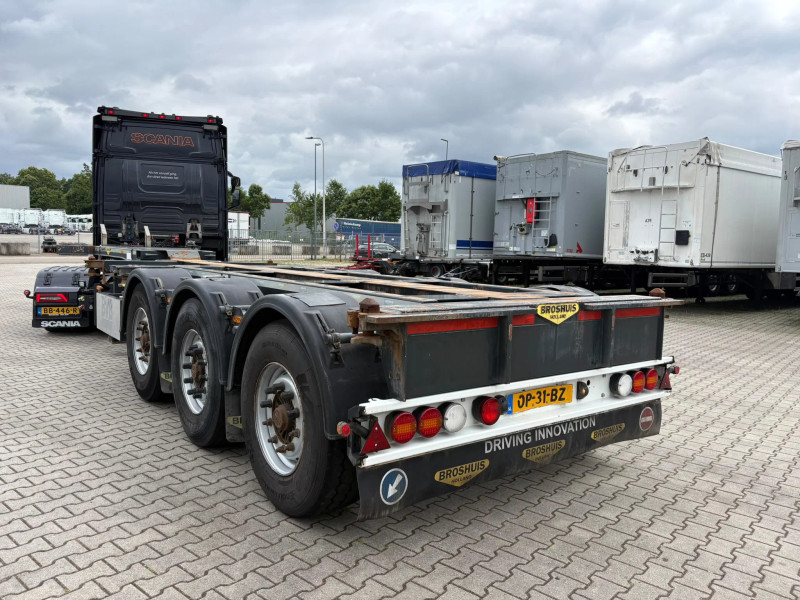 Broshuis 3X !! MFCC Multi 2x20 40 45FT 2x Extendable Liftas APK