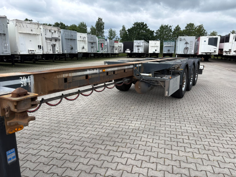 Broshuis 3X !! MFCC Multi 2x20 40 45FT 2x Extendable Liftas APK