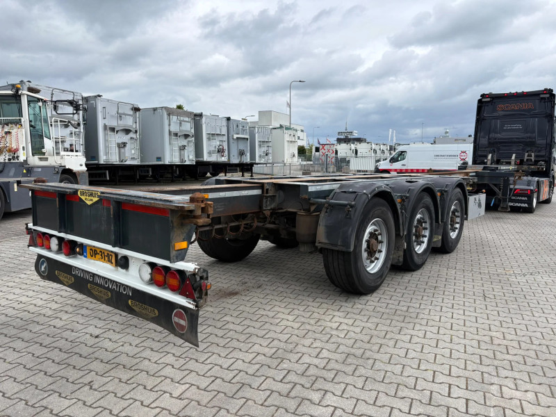 Broshuis 3X !! MFCC Multi 2x20 40 45FT 2x Extendable Liftas APK