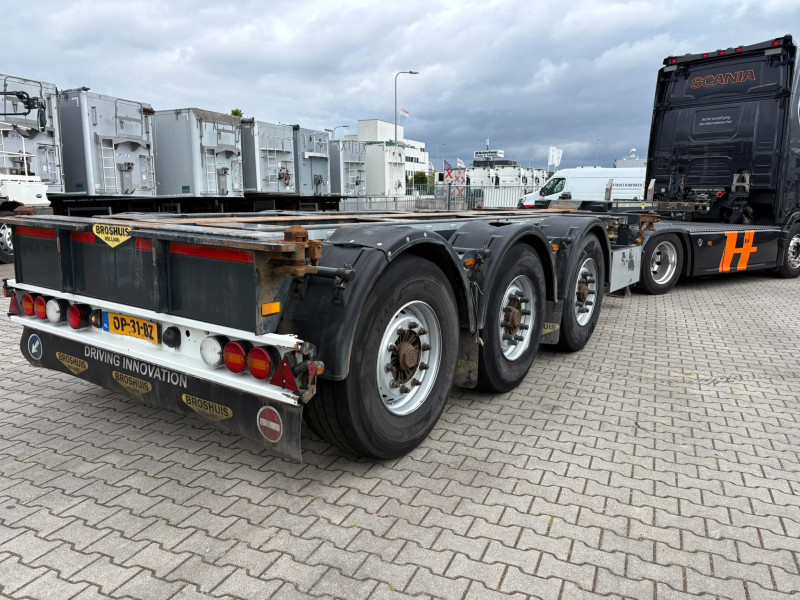 Broshuis 3X !! MFCC Multi 2x20 40 45FT 2x Extendable Liftas APK