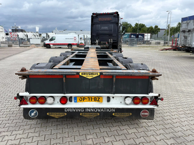 Broshuis 3X !! MFCC Multi 2x20 40 45FT 2x Extendable Liftas APK