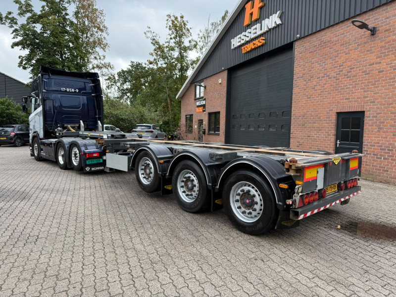Broshuis MFCC MFCC 2x20 40 45FT Lift Axle LED NL Trailer APK/TÜV 01-2027
