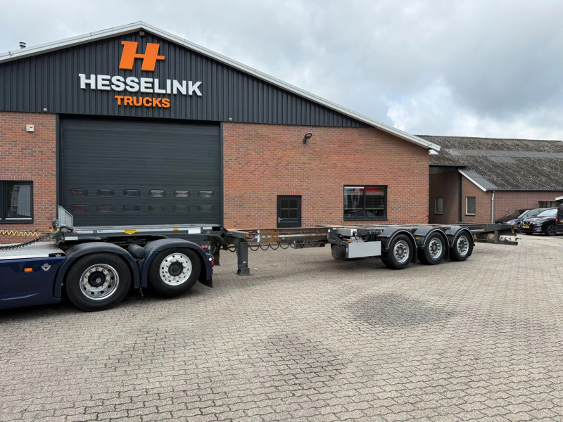 Broshuis MFCC MFCC 2x20 40 45FT Lift Axle LED NL Trailer APK/TÜV 01-2027