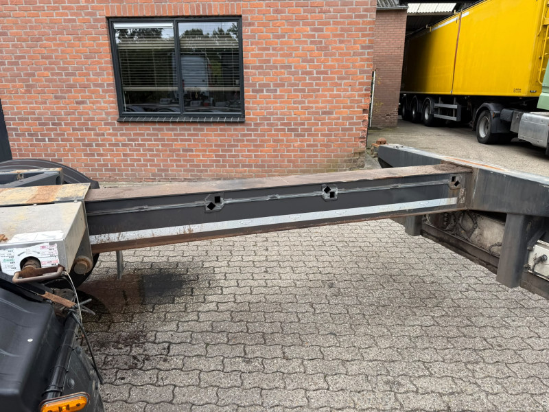 Broshuis MFCC MFCC 2x20 40 45FT Lift Axle LED NL Trailer APK/TÜV 01-2027
