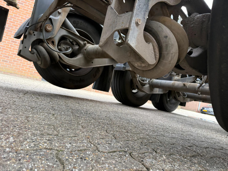 Broshuis MFCC MFCC 2x20 40 45FT Lift Axle LED NL Trailer APK/TÜV 01-2027
