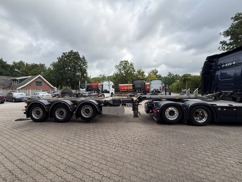 Broshuis MFCC MFCC 2x20 40 45FT Lift Axle LED NL Trailer APK/TÜV 01-2027