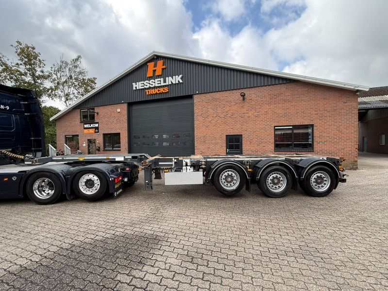 Broshuis MFCC MFCC 2x20 40 45FT Lift Axle LED NL Trailer APK/TÜV 01-2027