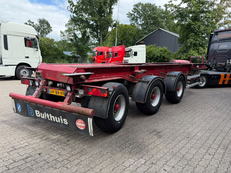 Bulthuis TATA 23 Dump Truck Chassis AS-1 Lift Axle AS-3 Steering Axle Self-Lubricating System €3,900