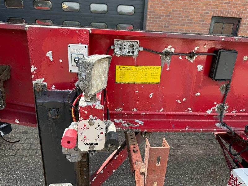 Bulthuis TATA 23 Dump Truck Chassis AS-1 Lift Axle AS-3 Steering Axle Self-Lubricating System €3,900