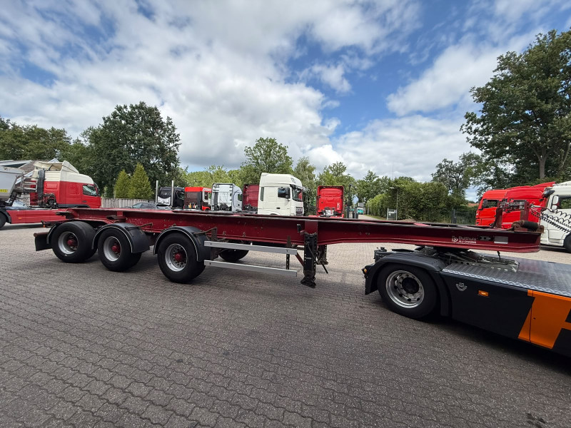 Bulthuis TATA 23 Dump Truck Chassis AS-1 Lift Axle AS-3 Steering Axle Self-Lubricating System €3,900
