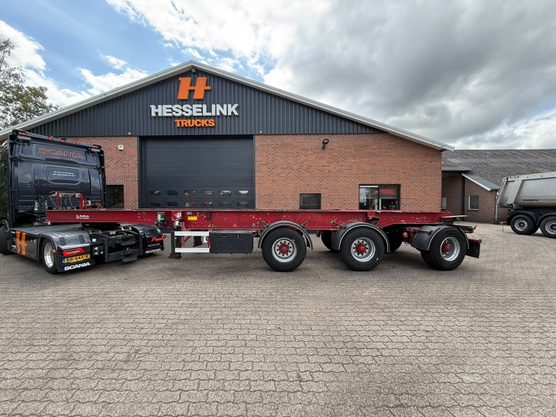 Bulthuis TATA 23 Dump Truck Chassis AS-1 Lift Axle AS-3 Steering Axle Self-Lubricating System €3,900