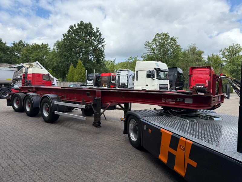 Bulthuis TATA 23 Dump Truck Chassis AS-1 Lift Axle AS-3 Steering Axle Self-Lubricating System €3,900