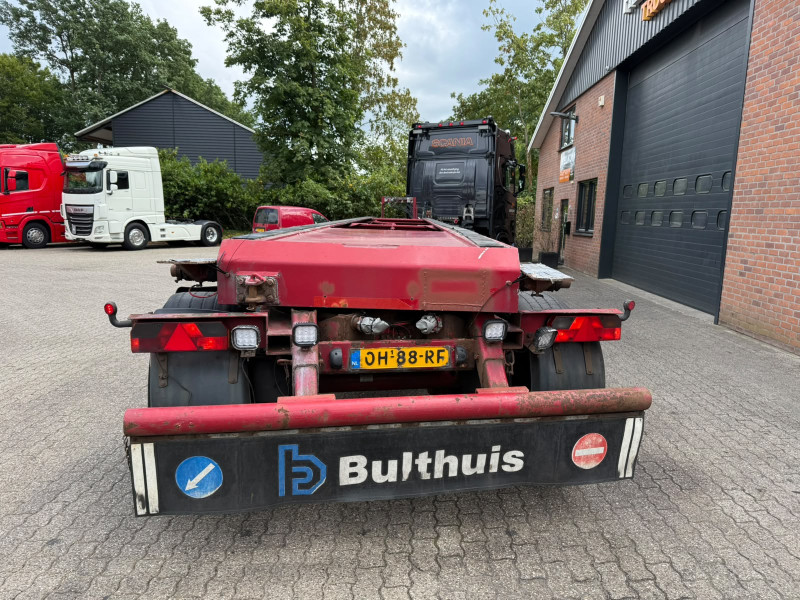 Bulthuis TATA 23 Dump Truck Chassis AS-1 Lift Axle AS-3 Steering Axle Self-Lubricating System €3,900