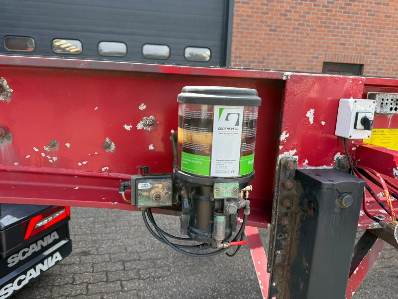 Bulthuis TATA 23 Dump Truck Chassis AS-1 Lift Axle AS-3 Steering Axle Self-Lubricating System €3,900