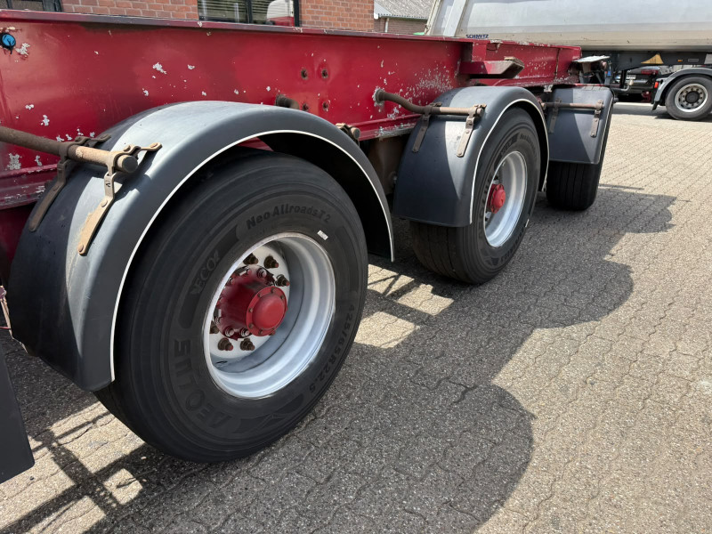 Bulthuis TATA 23 Dump Truck Chassis AS-1 Lift Axle AS-3 Steering Axle Self-Lubricating System €3,900