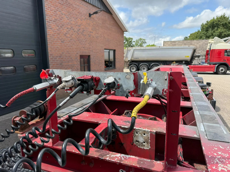 Bulthuis TATA 23 Dump Truck Chassis AS-1 Lift Axle AS-3 Steering Axle Self-Lubricating System €3,900