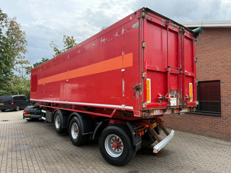 Bulthuis TATA 23 60 m³ Lift Shaft Steering Axle Valves/Doors