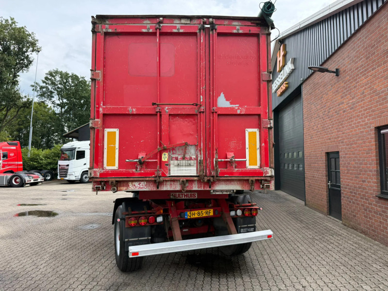 Bulthuis TATA 23 60 m³ Lift Shaft Steering Axle Valves/Doors