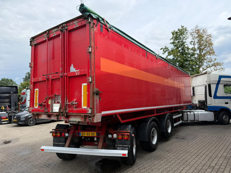 Bulthuis TATA 23 60 m³ Lift Shaft Steering Axle Valves/Doors
