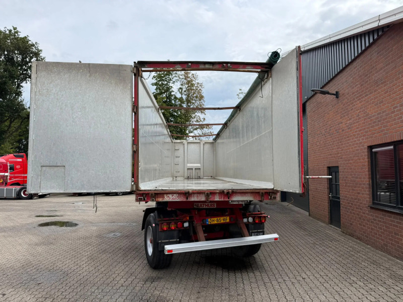 Bulthuis TATA 23 60 m³ Lift Shaft Steering Axle Valves/Doors