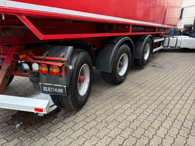 Bulthuis TATA 23 60 m³ Lift Shaft Steering Axle Valves/Doors