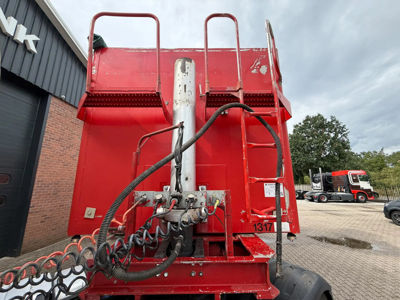 Bulthuis TATA 23 60 m³ Lift Shaft Steering Axle Valves/Doors