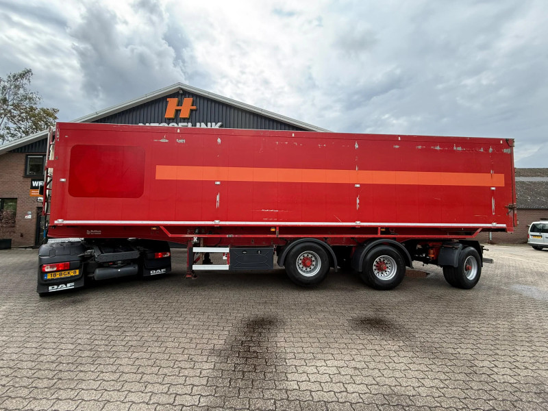 Bulthuis TATA 23 60 m³ Lift Shaft Steering Axle Valves/Doors