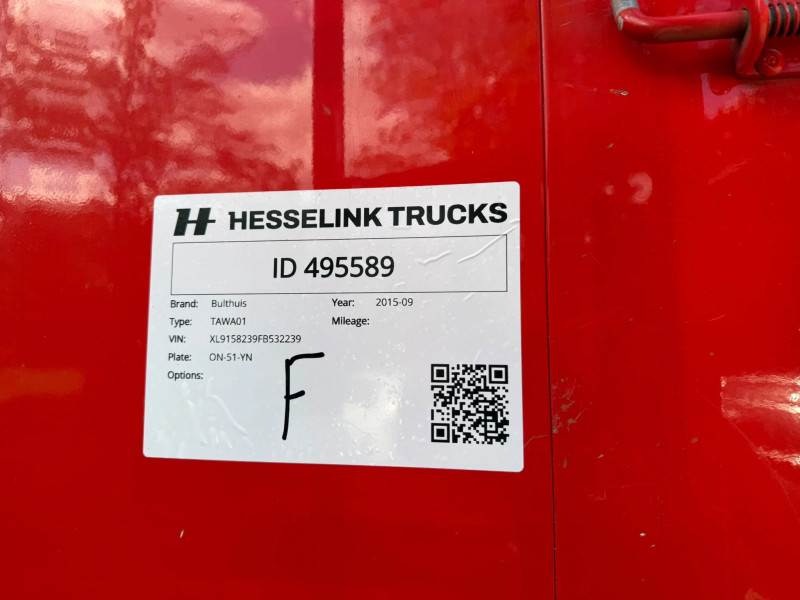 Bulthuis TAWA01 92m3 Liftas Cargo Floor 10MM