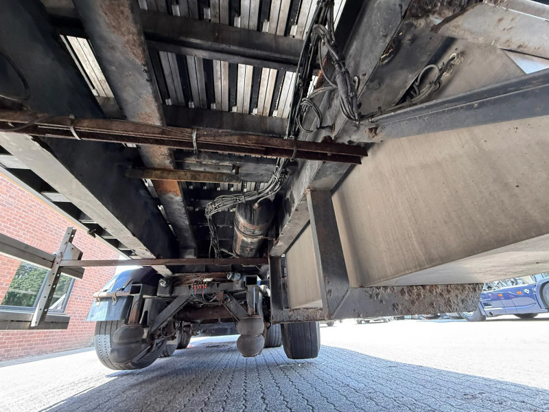 Bulthuis TDWA 02 70 m³ 2X Steering Axle! Cargo floor, 5 years old; Central lubrication