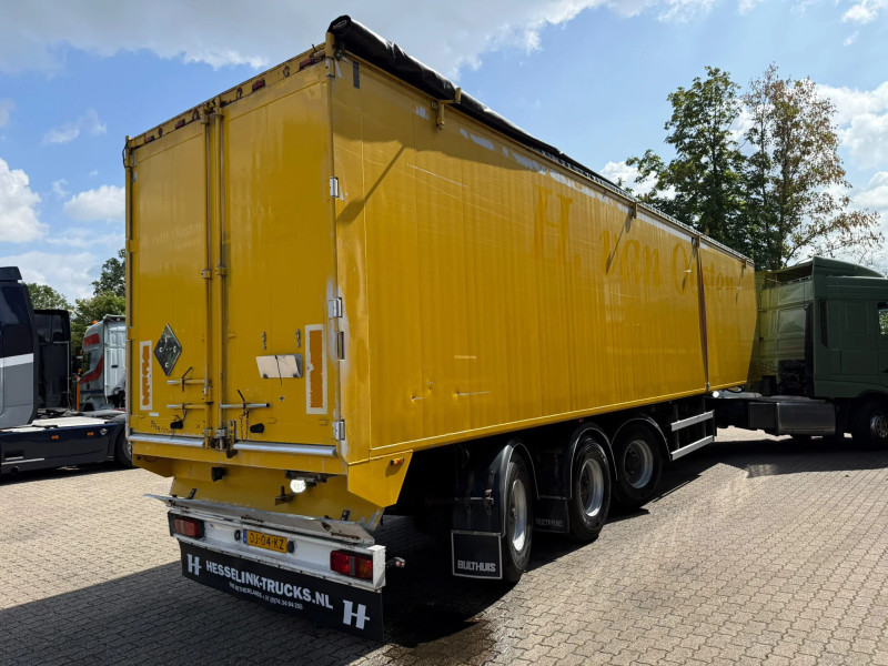 Bulthuis TDWA 02 70 m³ 2X Steering Axle! Cargo floor, 5 years old; Central lubrication