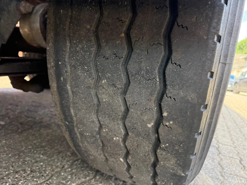 Bulthuis TDWA 02 70 m³ 2X Steering Axle! Cargo floor, 5 years old; Central lubrication