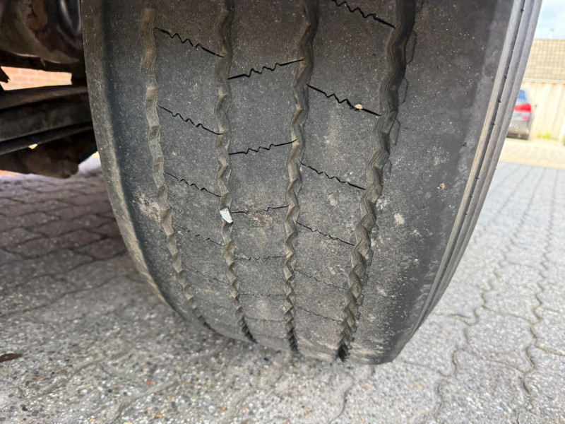 Bulthuis TDWA 02 70 m³ 2X Steering Axle! Cargo floor, 5 years old; Central lubrication