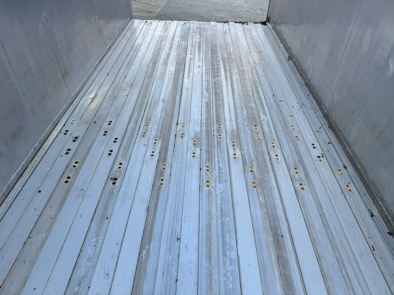 Bulthuis TDWA 02 70 m³ 2X Steering Axle! Cargo floor, 5 years old; Central lubrication