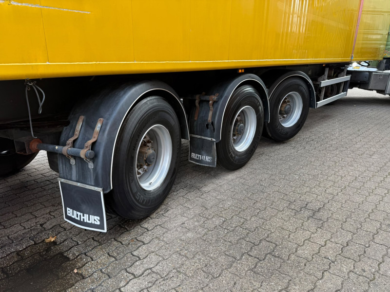 Bulthuis TDWA 02 70 m³ 2X Steering Axle! Cargo floor, 5 years old; Central lubrication