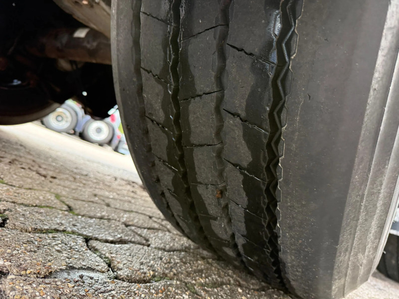 Bulthuis TDWA 02 70 m³ 2X Steering Axle! Cargo floor, 5 years old; Central lubrication