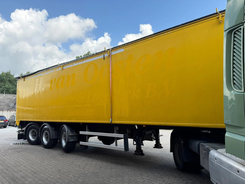 Bulthuis TDWA 02 70 m³ 2X Steering Axle! Cargo floor, 5 years old; Central lubrication
