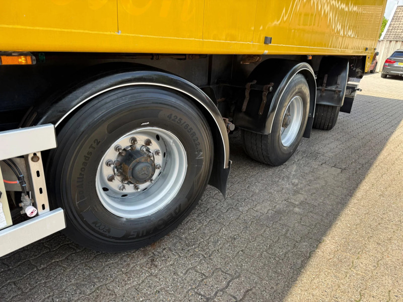 Bulthuis TDWA 02 70 m³ 2X Steering Axle! Cargo floor, 5 years old; Central lubrication