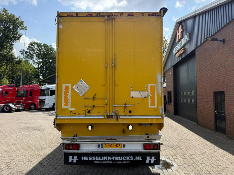 Bulthuis TDWA 02 70 m³ 2X Steering Axle! Cargo floor, 5 years old; Central lubrication