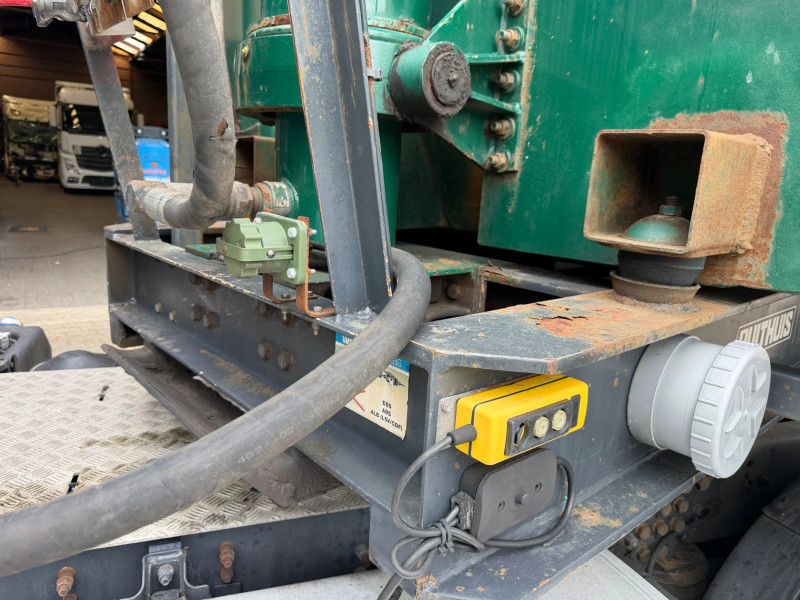 Bulthuis TSTA23 34m3 Hardox Geïsoleerd Liftas Milieukleppen 24V Powerpack