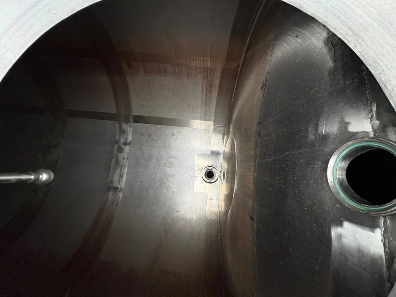 Burg BPO 13-30 RCZXX 34.000L RVS/Edestahl Food Lebensmittel Isolated 2x Stuuras + Liftas