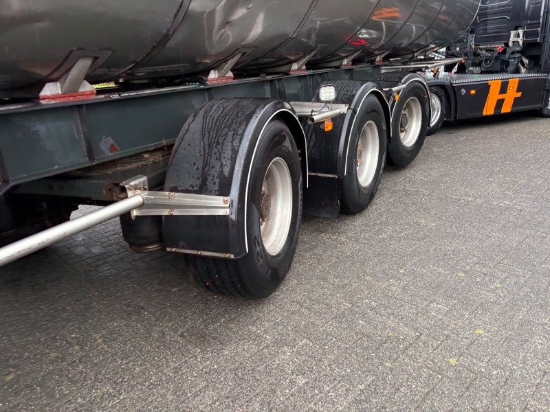 Burg BPO 13-30 RCZXX 34.000L RVS/Edestahl Food Lebensmittel Isolated 2x Stuuras + Liftas