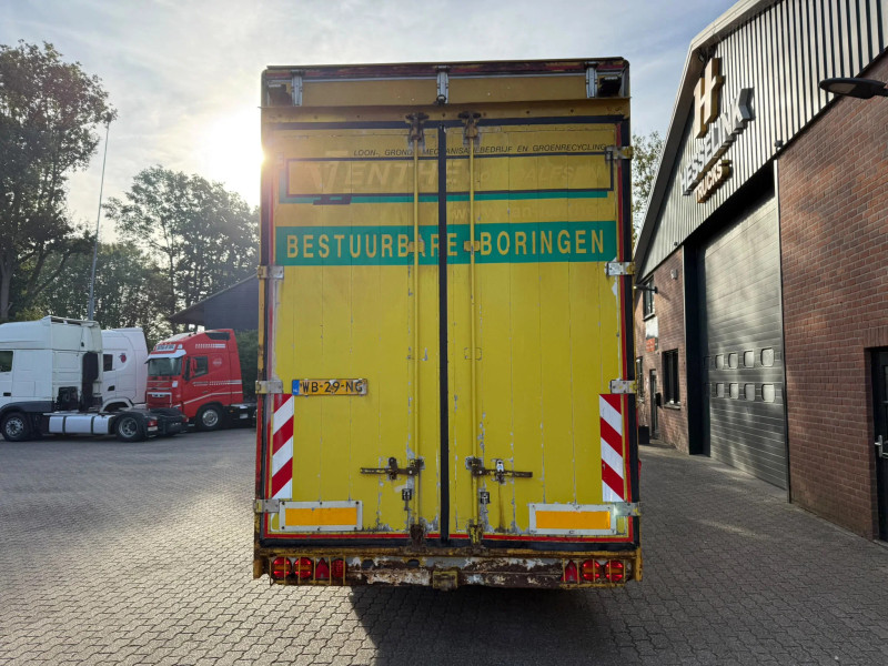 CUPPERS SA 10-16 L Flatbed Trailer with Hydraulic Loading Ramps NL Trailer