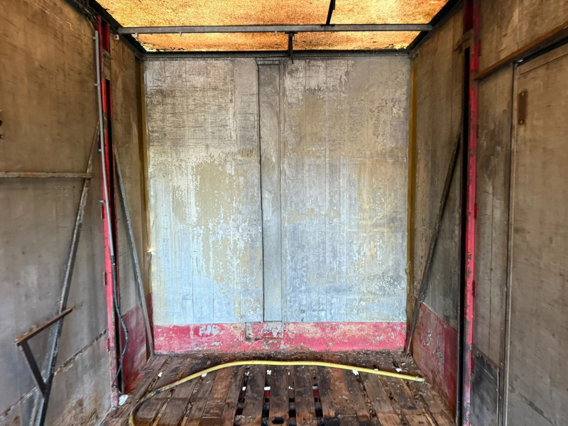 CUPPERS SA 10-16 L Flatbed Trailer with Hydraulic Loading Ramps NL Trailer