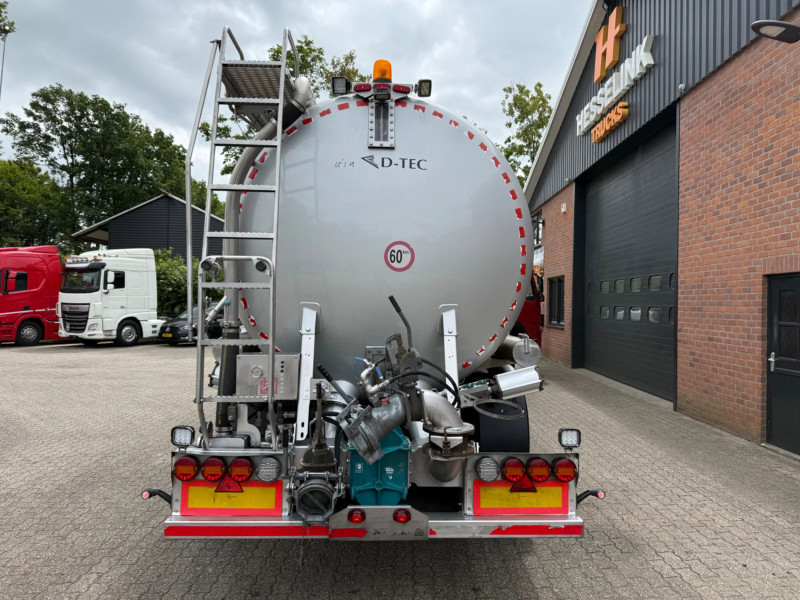 D-TEC FV-22-R360 RVS/ Edeldstahl 36m3 Borger Pomp Liftas Stuuras