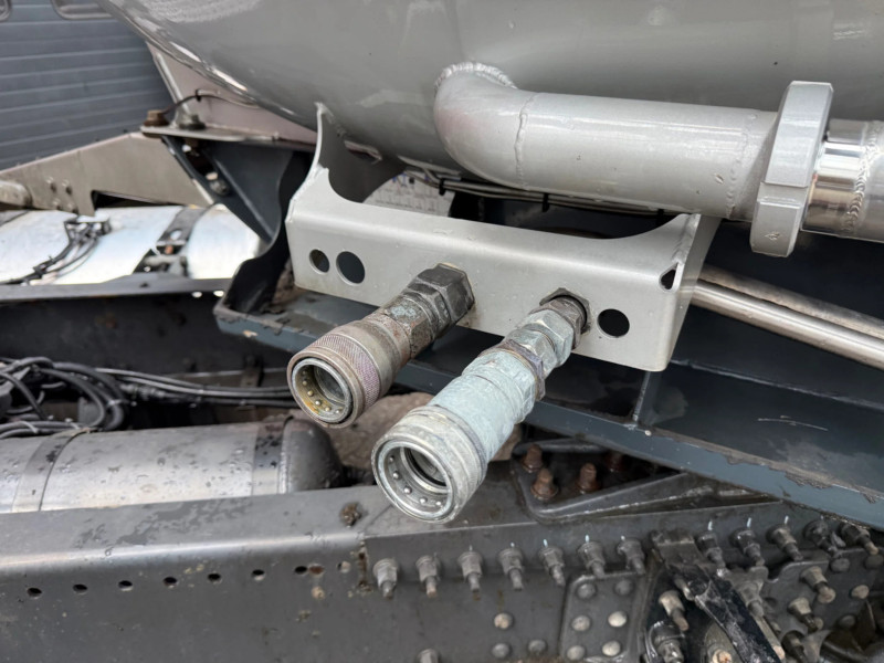 D-TEC FV-22-R360 RVS/ Edeldstahl 36m3 Borger Pomp Liftas Stuuras