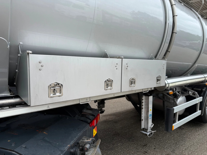 D-TEC FV-22-R360 RVS/ Edeldstahl 36m3 Borger Pomp Liftas Stuuras